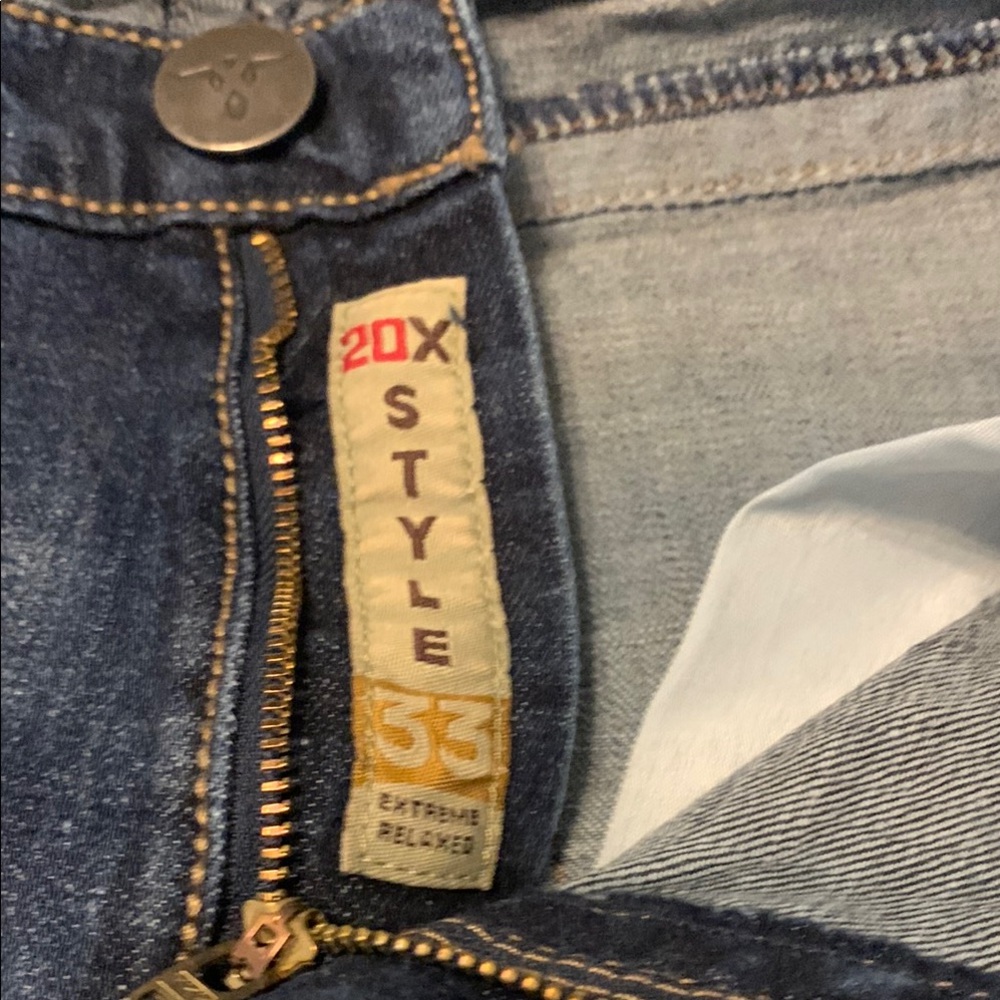 Wrangler Blue Bootcut Jeans - Picture 4 of 7